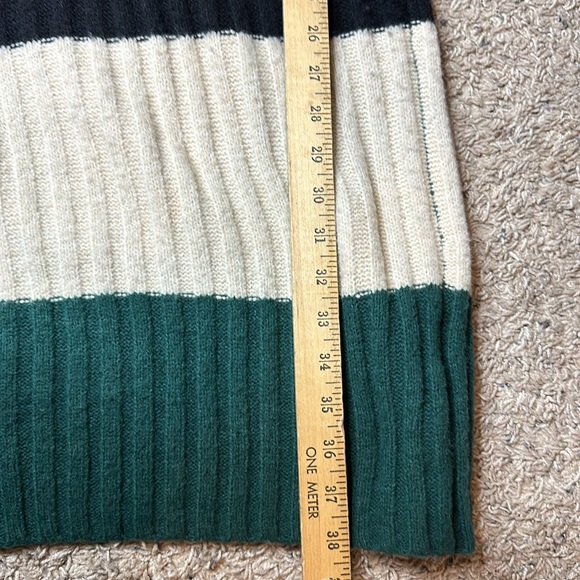 Anna Kay Womens Oversized Knit Wool-Blend Dress, Green Size Small - Picture 7 of 11